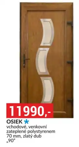 Baumax OSIEK⭑ vchodové, venkovní nabídka
