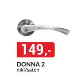 Baumax Donna 2 nikl/satén nabídka