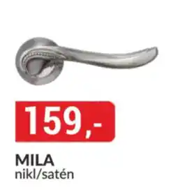 Baumax MILA nikl/satén nabídka