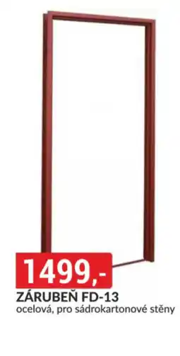 Baumax Zárubeň FD-13 nabídka