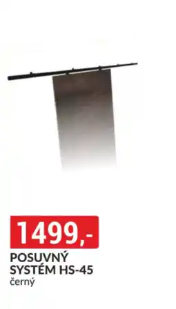Baumax Posuvný systém HS-45 nabídka
