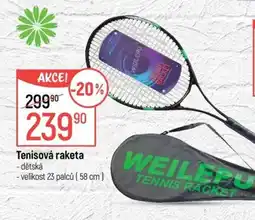 Globus Tenisová raketa nabídka