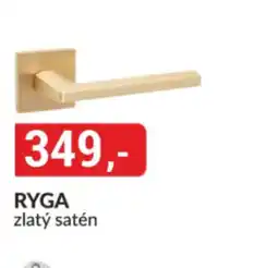 Baumax Ryga zlatý satén nabídka