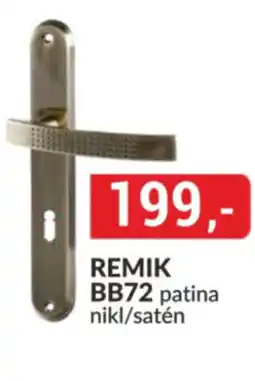 Baumax REMIK BB72 patina nikl/satén nabídka