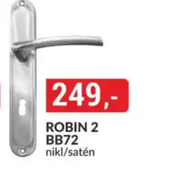 Baumax Robin 2 BB72 nikl/satén nabídka
