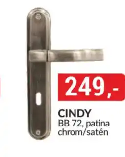 Baumax Cindy BB 72, patina chrom/satén nabídka