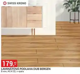 Baumax Laminátová podlaha dub bergen nabídka