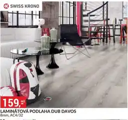 Baumax Laminátová podlaha dub davos nabídka