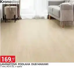 Baumax Laminátová podlaha dub makawi nabídka