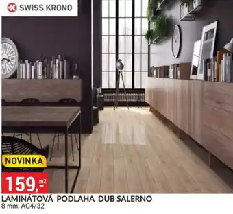 Baumax Laminátová podlaha dub salerno nabídka