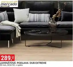 Baumax Laminátová podlaha dub extreme nabídka