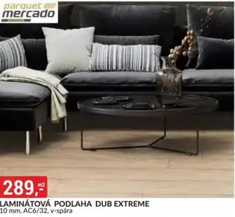 Baumax Laminátová podlaha dub extreme nabídka