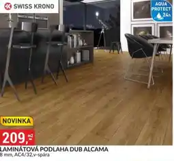 Baumax Laminátová podlaha dub alcama nabídka