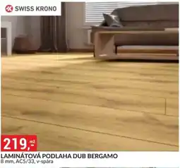 Baumax Laminátová podlaha dub bergamo nabídka
