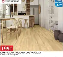 Baumax Laminátová podlaha dub novalija nabídka