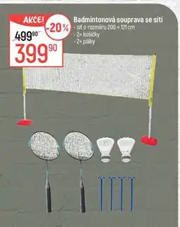 Globus Badmintonová souprava se sítí nabídka