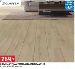 Baumax Laminátová podlaha dub natur nabídka