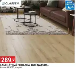 Baumax Laminátová podlaha dub natural nabídka