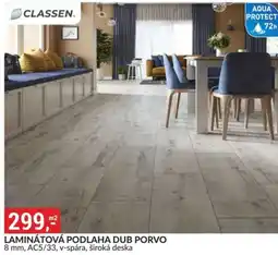 Baumax Laminátová podlaha dub porvo nabídka
