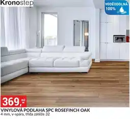 Baumax Vinylová podlaha spc rosefinch oak nabídka
