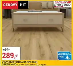 Baumax Vinylová podlaha spc dub greenland nabídka