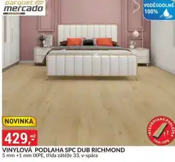 Baumax Vinylová podlaha spc dub richmond nabídka