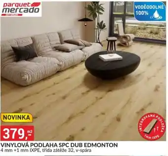 Baumax Vinylová podlaha spc dub edmonton nabídka