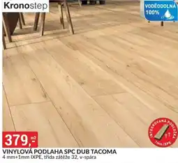 Baumax Vinylová podlaha spc dub tacoma nabídka