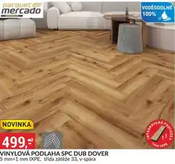 Baumax Vinylová podlaha spc dub dover nabídka