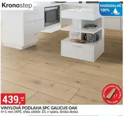 Baumax Vinylová podlaha spc galicus oak nabídka