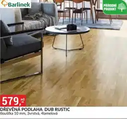 Baumax Dřevěná podlaha dub rustic nabídka