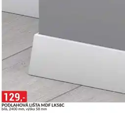Baumax Podlahová lišta MDF LK58C nabídka