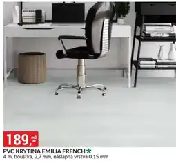 Baumax Pvc krytina emilia french⭑ nabídka