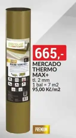 Baumax Mercado thermo max+ nabídka