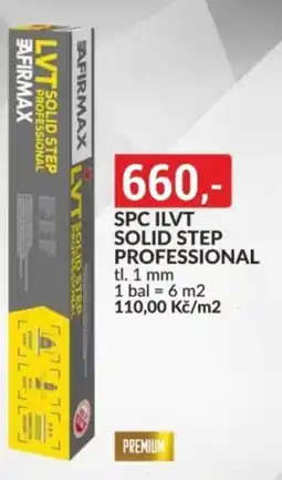 Baumax Spc ilvt solid step professional nabídka