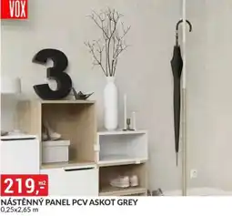 Baumax Nástěnný panel pcv askot grey nabídka