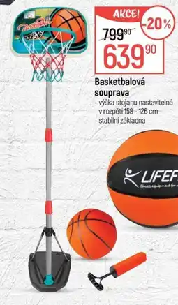 Globus Basketbalová souprava nabídka