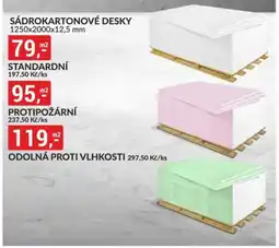 Baumax Sádrokartonové desky nabídka