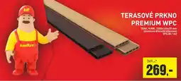 Baumax Terasové prkno premium WPC nabídka