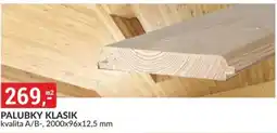Baumax Palubky klasik nabídka