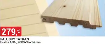 Baumax Palubky tatran nabídka