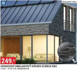 Baumax Venkovní obkladový kámen elbrus EB2 nabídka