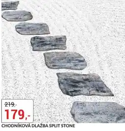 Baumax Chodníková dlažba split stone nabídka