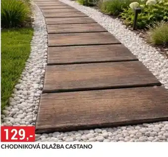 Baumax Chodniková dlažba castano nabídka