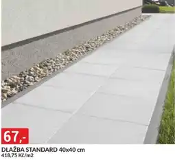 Baumax Dlažba standard nabídka