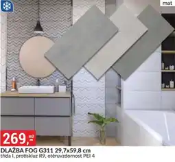 Baumax Dlažba fog G311 nabídka