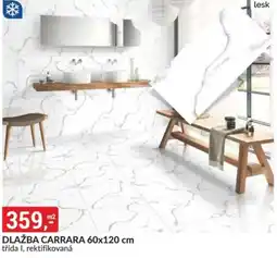 Baumax Dlažba carrara nabídka