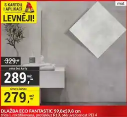 Baumax Dlažba eco fantastic nabídka