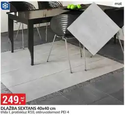 Baumax Dlažba sextans nabídka