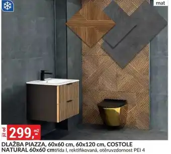 Baumax Dlažba piazza nabídka